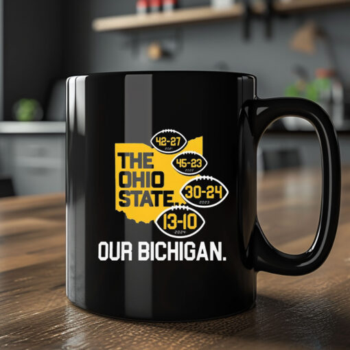 Our Bichigan The Ohio State Mug 20242