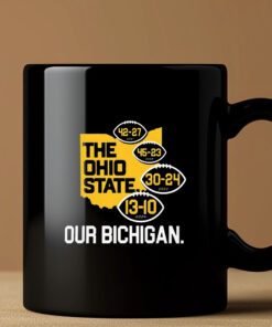 Our Bichigan The Ohio State Mug 20243