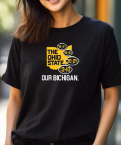 Our Bichigan The Ohio State T-Shirt 2024