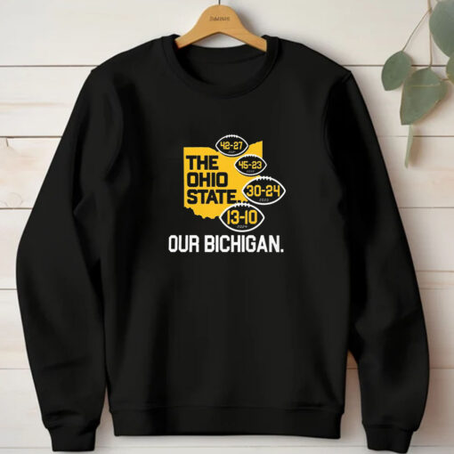 Our Bichigan The Ohio State T-Shirt 20241