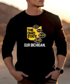 Our Bichigan The Ohio State T-Shirt 20242