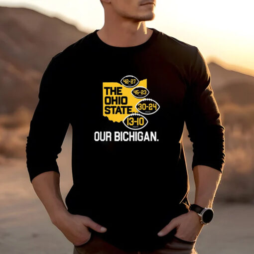 Our Bichigan The Ohio State T-Shirt 20242