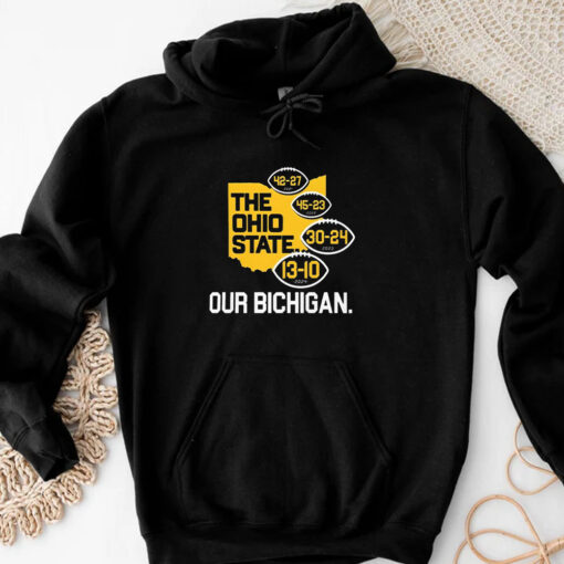 Our Bichigan The Ohio State T-Shirt 20243