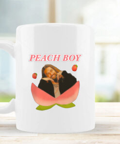 Peach Boy Prideofgypsies Mug 2024