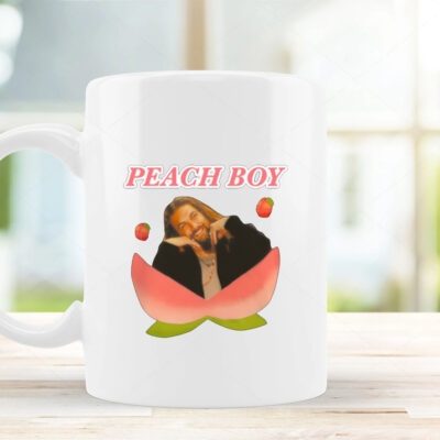 Peach Boy Prideofgypsies Mug 2024