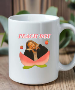 Peach Boy Prideofgypsies Mug 20241