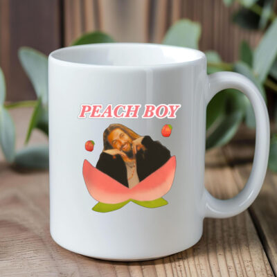 Peach Boy Prideofgypsies Mug 20241