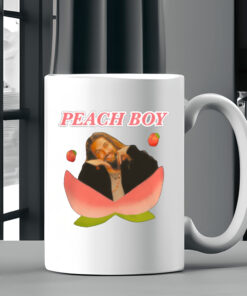 Peach Boy Prideofgypsies Mug 20242