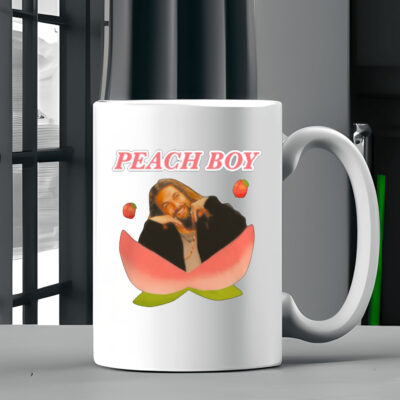 Peach Boy Prideofgypsies Mug 20242