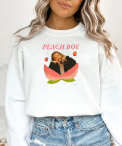 Peach Boy Prideofgypsies T- Shirt 20241