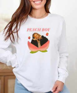 Peach Boy Prideofgypsies T- Shirt 20242