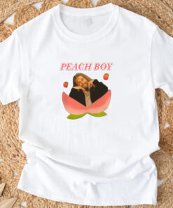 Peach Boy Prideofgypsies T- Shirt 202433