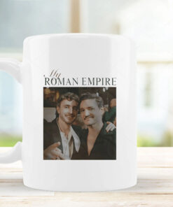 Pedro Pascal Paul Mescal This Is My Roman Empire Mug 2024