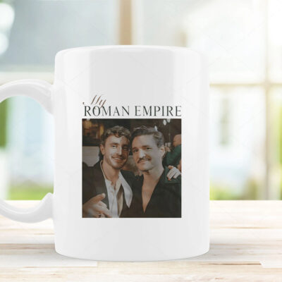 Pedro Pascal Paul Mescal This Is My Roman Empire Mug 2024