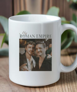 Pedro Pascal Paul Mescal This Is My Roman Empire Mug 20241