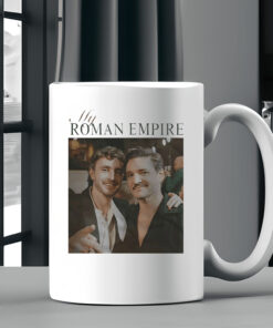 Pedro Pascal Paul Mescal This Is My Roman Empire Mug 20242