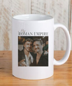 Pedro Pascal Paul Mescal This Is My Roman Empire Mug 20243