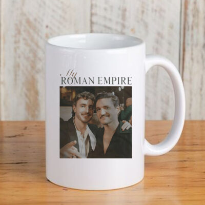 Pedro Pascal Paul Mescal This Is My Roman Empire Mug 20243