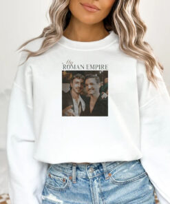 Pedro Pascal Paul Mescal This Is My Roman Empire T-Shirt 20241