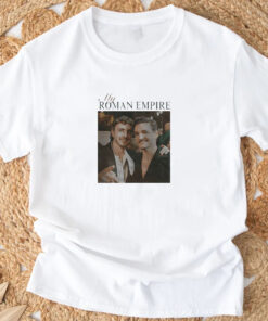 Pedro Pascal Paul Mescal This Is My Roman Empire T-Shirt 20243