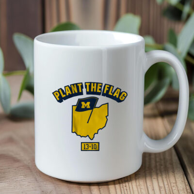 Plant The Flag Mug 20241