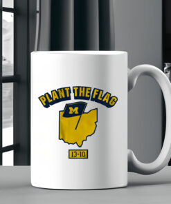 Plant The Flag Mug 20242