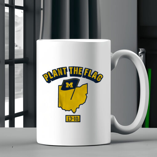 Plant The Flag Mug 20242