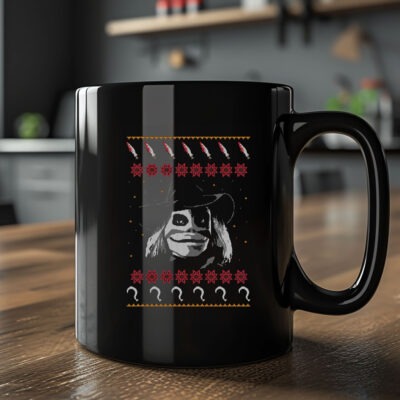 Puppet Master Christmas Blade Mug 20242