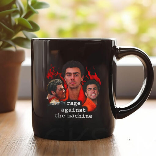 Rage Against The Machine Mug Coffee