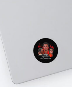 Rage Against The Machine Stickers