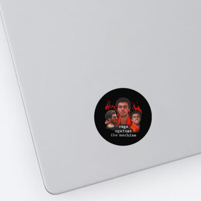 Rage Against The Machine Stickers