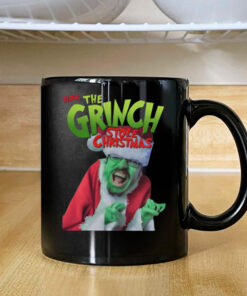 Ricky Berwick The Grinch Mug 2024