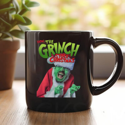 Ricky Berwick The Grinch Mug 20241