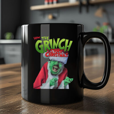 Ricky Berwick The Grinch Mug 20242