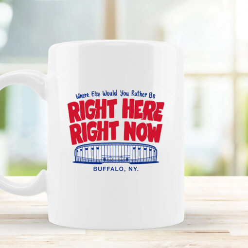 Right Here Right Now Mug 2024