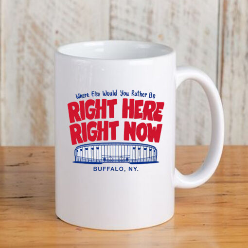 Right Here Right Now Mug 20243