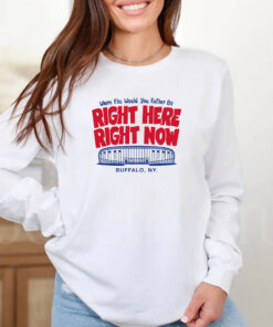 Right Here Right Now T-Shirt 20242