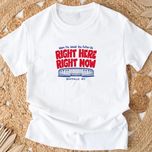 Right Here Right Now T-Shirt 20243