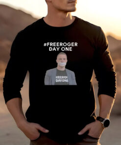 Roger Ver Free Roger Day One T-Shirt 1