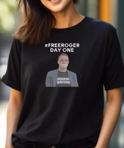 Roger Ver Free Roger Day One T-ShirtRoger Ver Free Roger Day One T-Shirt