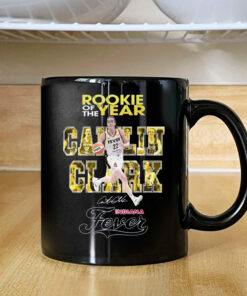 Rookie Of The Year Caitlin Clark Indiana Fever Signature Mug