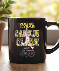 Rookie Of The Year Caitlin Clark Indiana Fever Signature Mug1