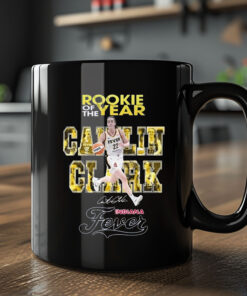 Rookie Of The Year Caitlin Clark Indiana Fever Signature Mug2