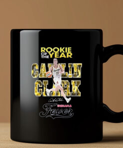 Rookie Of The Year Caitlin Clark Indiana Fever Signature Mug3