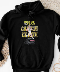 Rookie Of The Year Caitlin Clark Indiana Fever Signature T-Shirt3