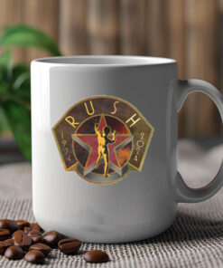 Rush 1974 2024 R50 Deco Raglan Mug