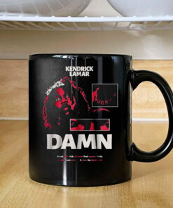 SUING Kendrick Lamar Mug Damn Coffee