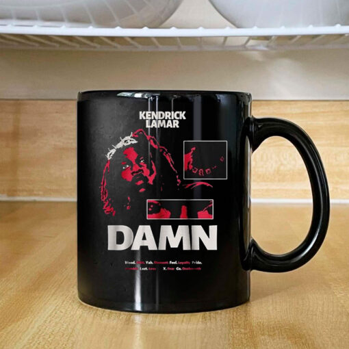 SUING Kendrick Lamar Mug Damn Coffee