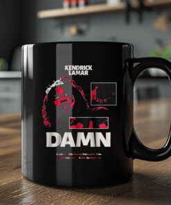 SUING Kendrick Lamar Mug Damn Coffee