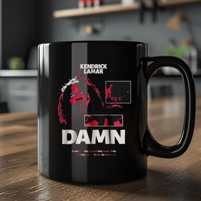 SUING Kendrick Lamar Mug Damn Coffee